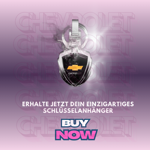 Auto Emblem Mode Metall Schlüsselbund 3D Auto Metall Schlüssel Ringe Für Chevrolet