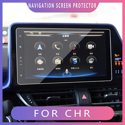 Auto GPS Navigation Displays chutz folie LCD Touch Film Aufkleber für Toyota C-HR chr 2013-2017 2016 2020 Zubehör