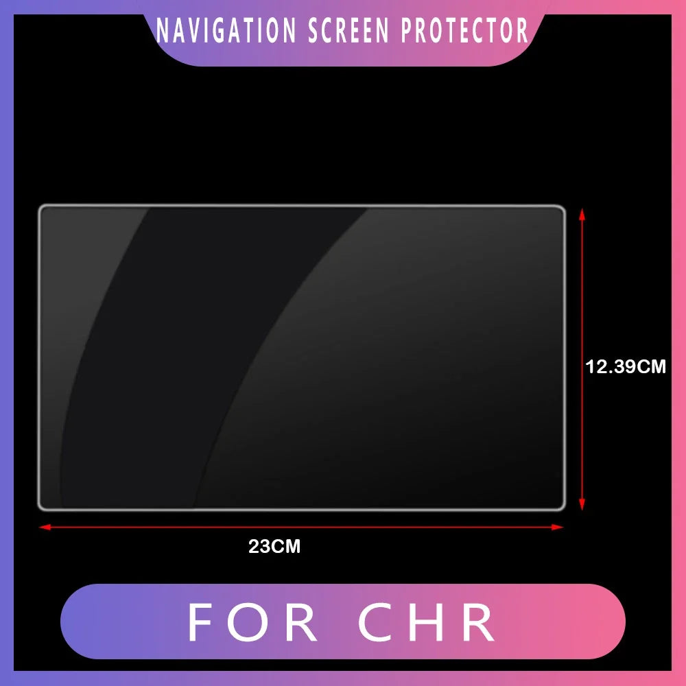 Auto GPS Navigation Displays chutz folie LCD Touch Film Aufkleber für Toyota C-HR chr 2013-2017 2016 2020 Zubehör