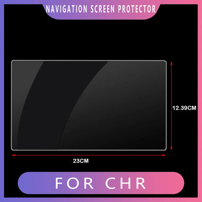 Auto GPS Navigation Displays chutz folie LCD Touch Film Aufkleber für Toyota C-HR chr 2013-2017 2016 2020 Zubehör