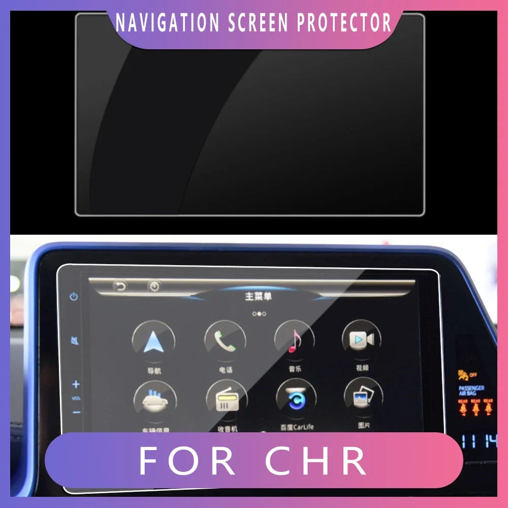 Auto GPS Navigation Displays chutz folie LCD Touch Film Aufkleber für Toyota C-HR chr 2013-2017 2016 2020 Zubehör