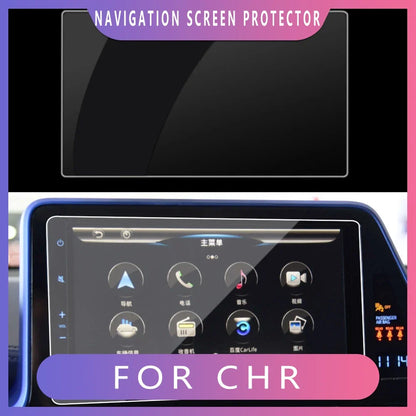 Auto GPS Navigation Displays chutz folie LCD Touch Film Aufkleber für Toyota C-HR chr 2013-2017 2016 2020 Zubehör