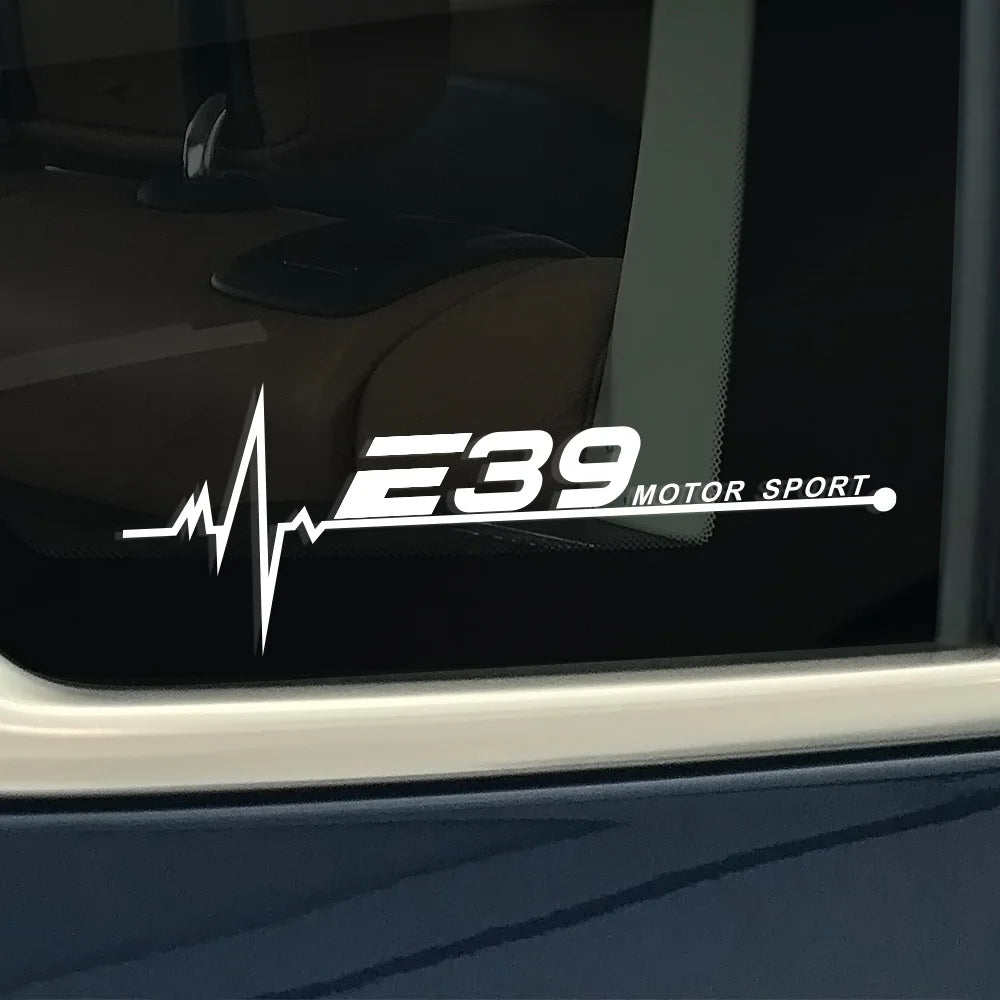 Bmw angepasste Sticker