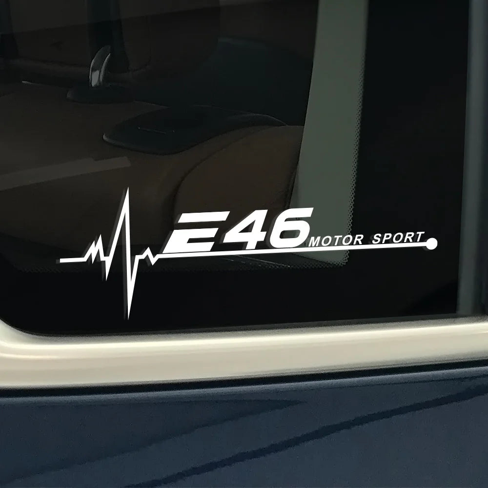 Bmw angepasste Sticker