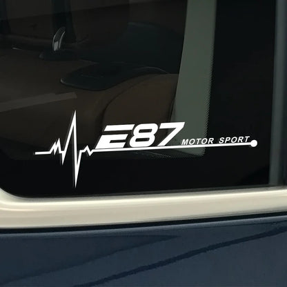 Bmw angepasste Sticker