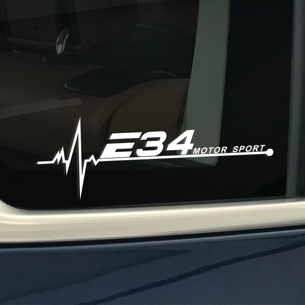 Bmw angepasste Sticker