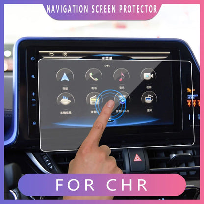 Auto GPS Navigation Displays chutz folie LCD Touch Film Aufkleber für Toyota C-HR chr 2013-2017 2016 2020 Zubehör