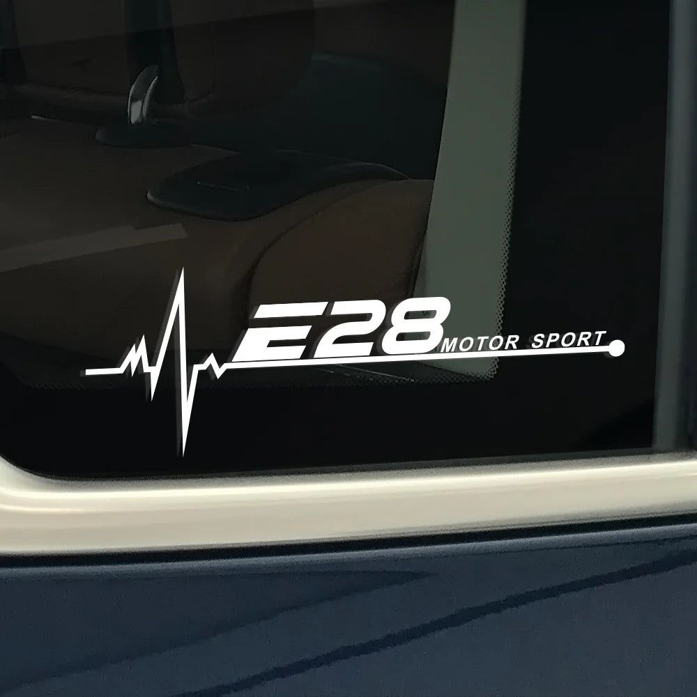 Bmw angepasste Sticker